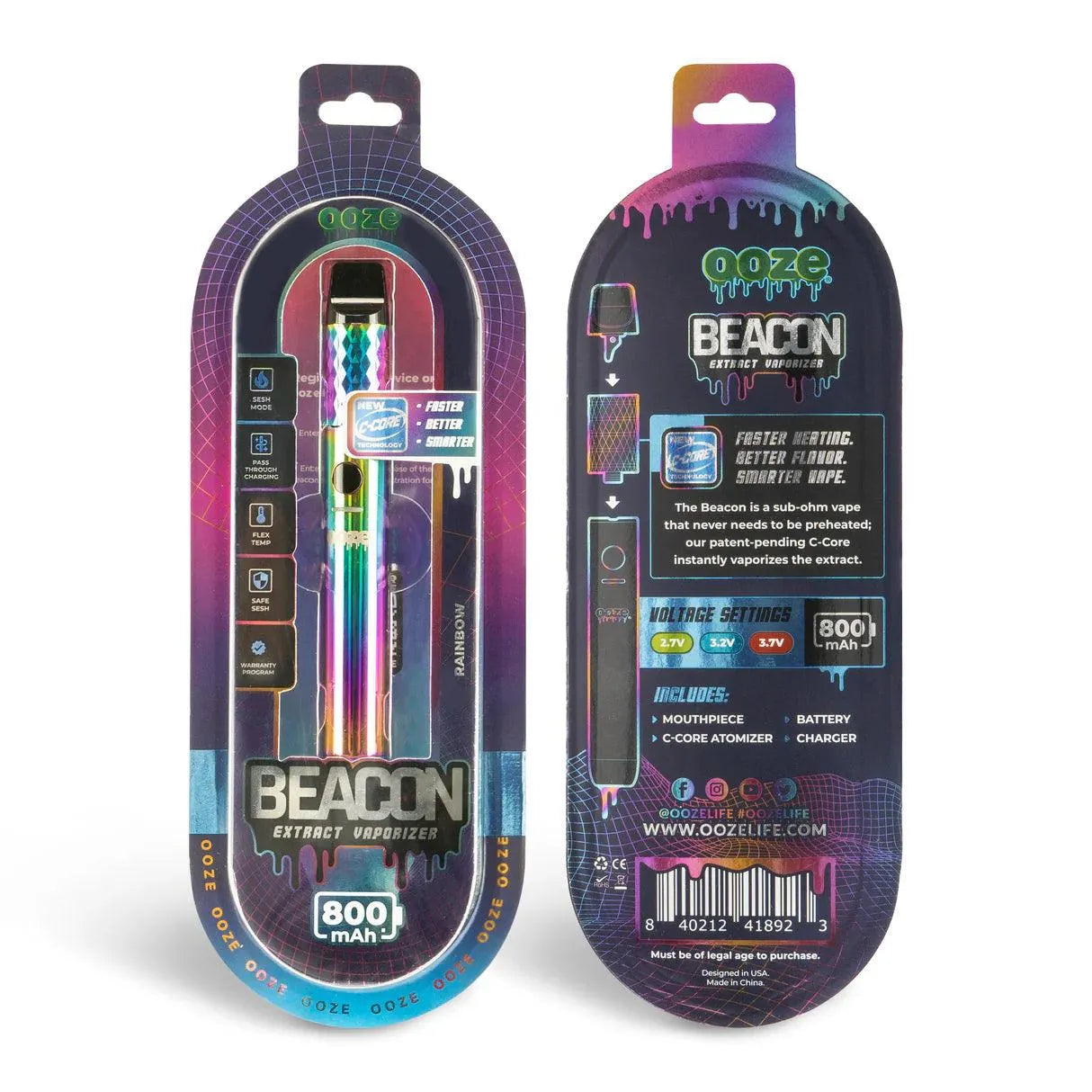 Ooze Beacon Rainbow