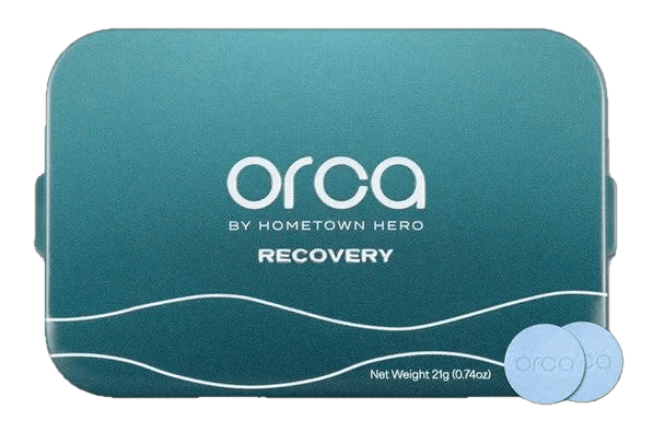 ORCA Recovery Losanges Post Workout THC+ - Coastal Hemp Co