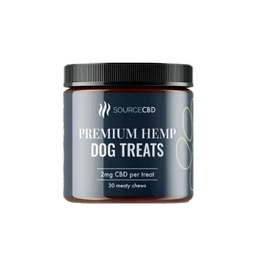 Organic CBD Dog Treats - 2 mg Beef Flavor THC Free - Coastal Hemp Co - Coastal Hemp Co