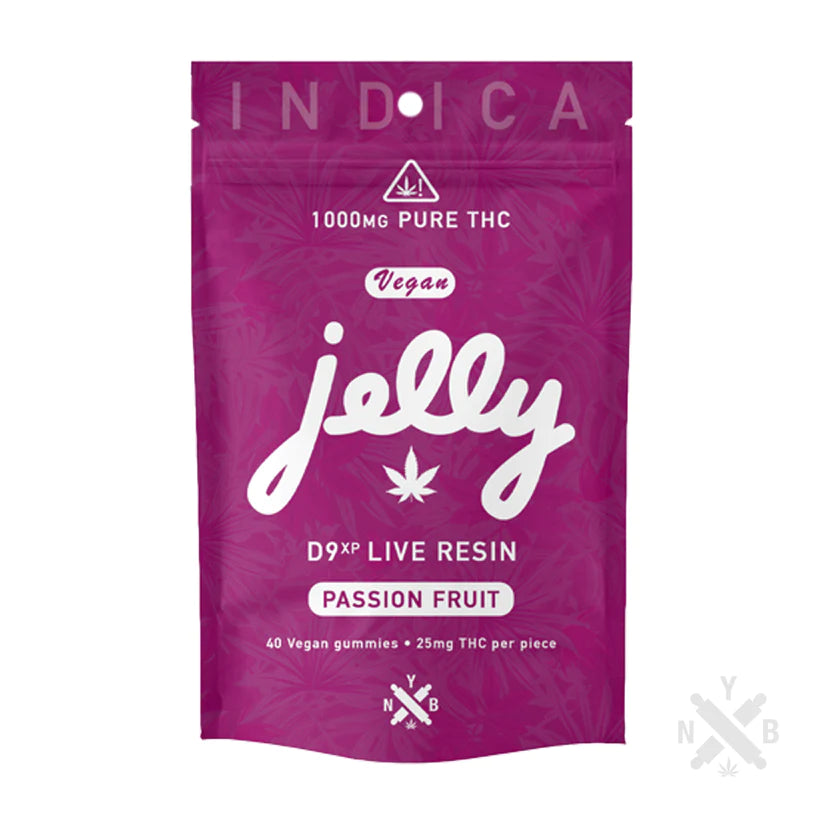 Jelly D9XP 1000MG Live Resin Gummies NYB Coastal Hemp Co