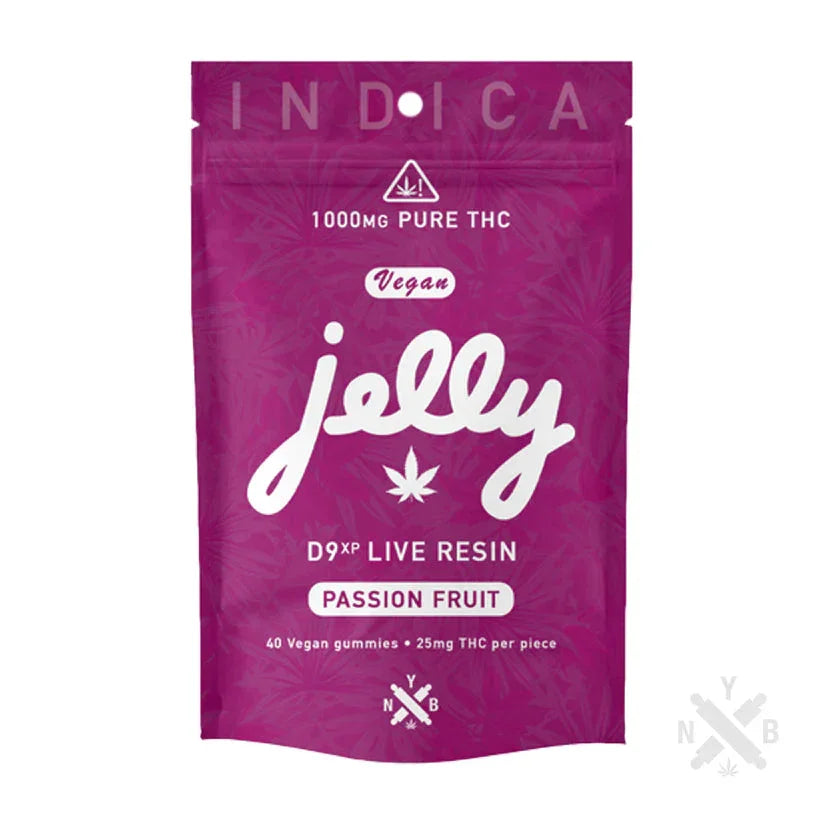 Jelly D9XP 1000MG Live Resin Gummies NYB Coastal Hemp Co