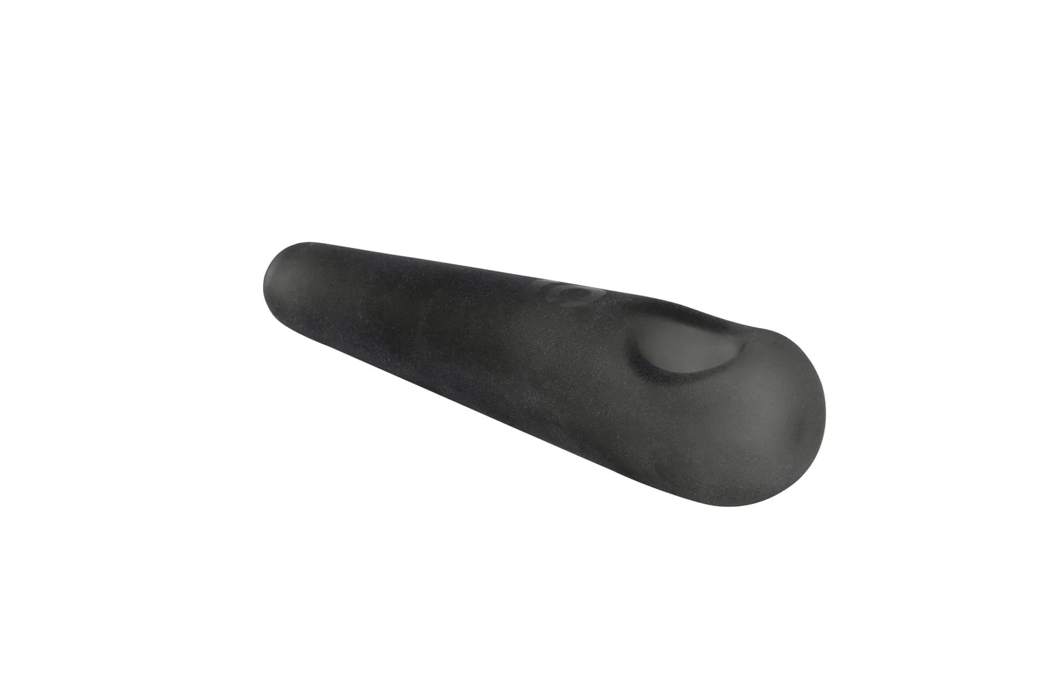 ONGROK Teardrop Sandblasted Glass Spoon Pipe 4" Ongrok Coastal Hemp Co