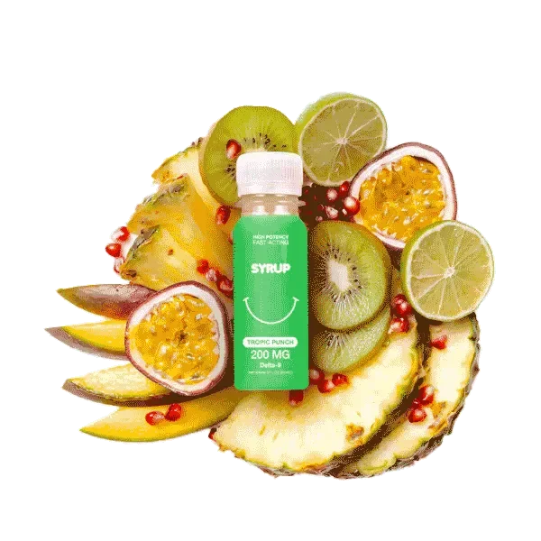 Tropic Punch Delta 9 Syrup - Coastal Hemp Co - Coastal Hemp Co