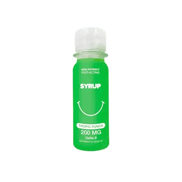 Tropic Punch Delta 9 Syrup - Coastal Hemp Co - Coastal Hemp Co