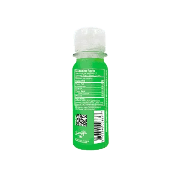 Tropic Punch Delta 9 Syrup - Coastal Hemp Co - Coastal Hemp Co