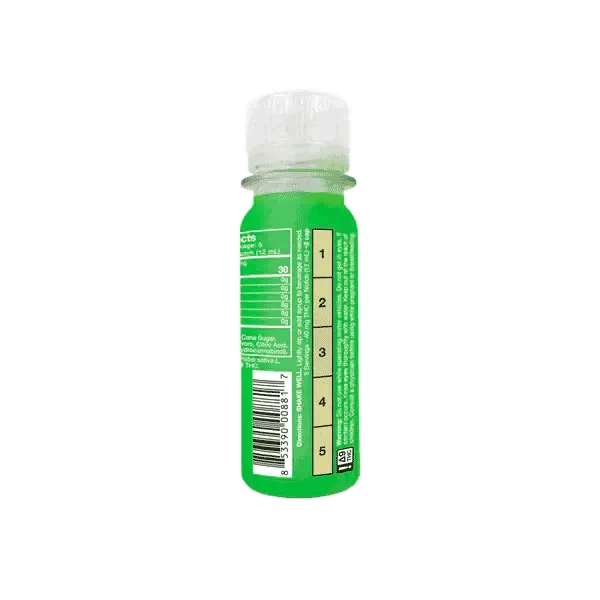 Tropic Punch Delta 9 Syrup - Coastal Hemp Co - Coastal Hemp Co