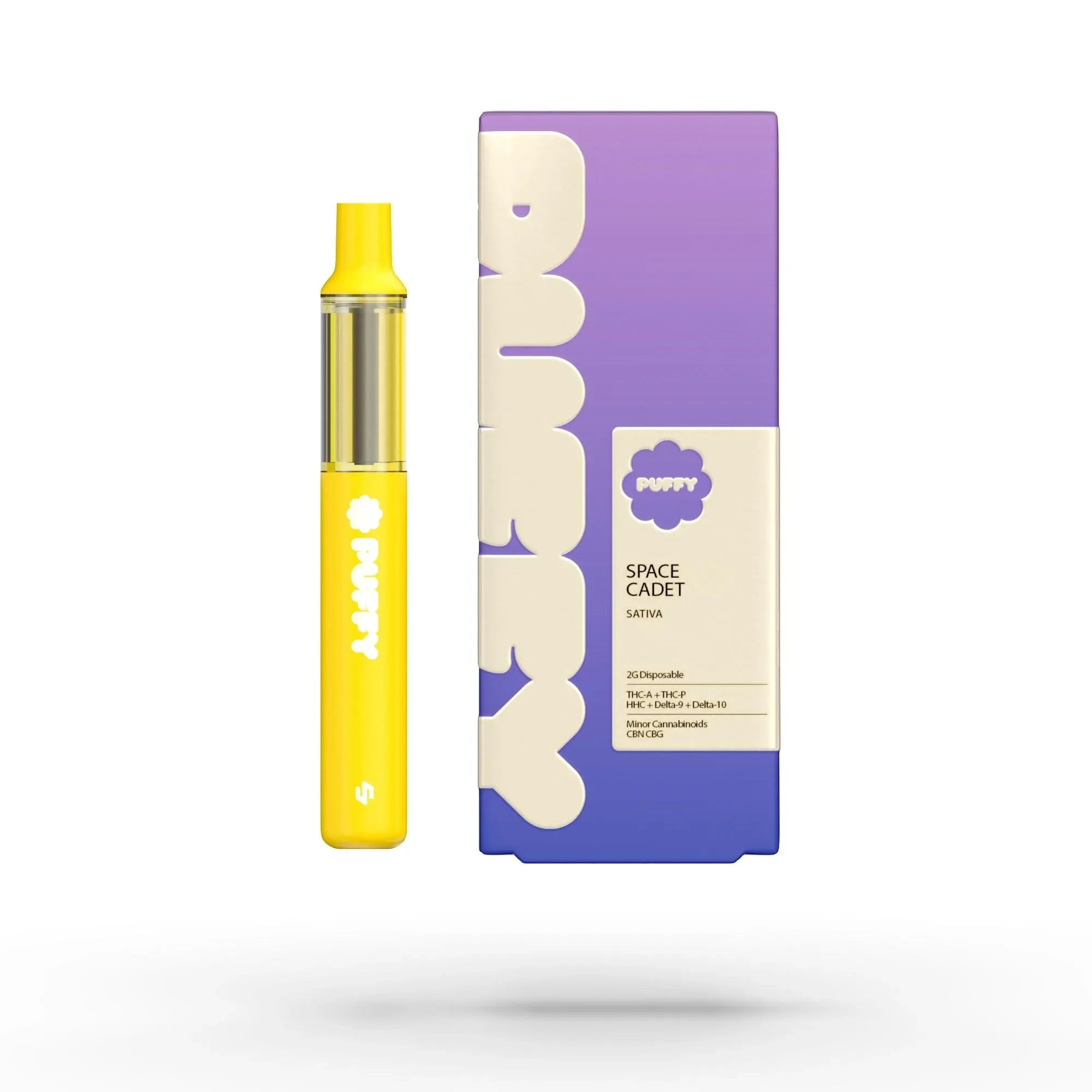 Puffy Super Blend 2G Disposable (THC-A/THC-P/D9/D10) - Coastal Hemp Co