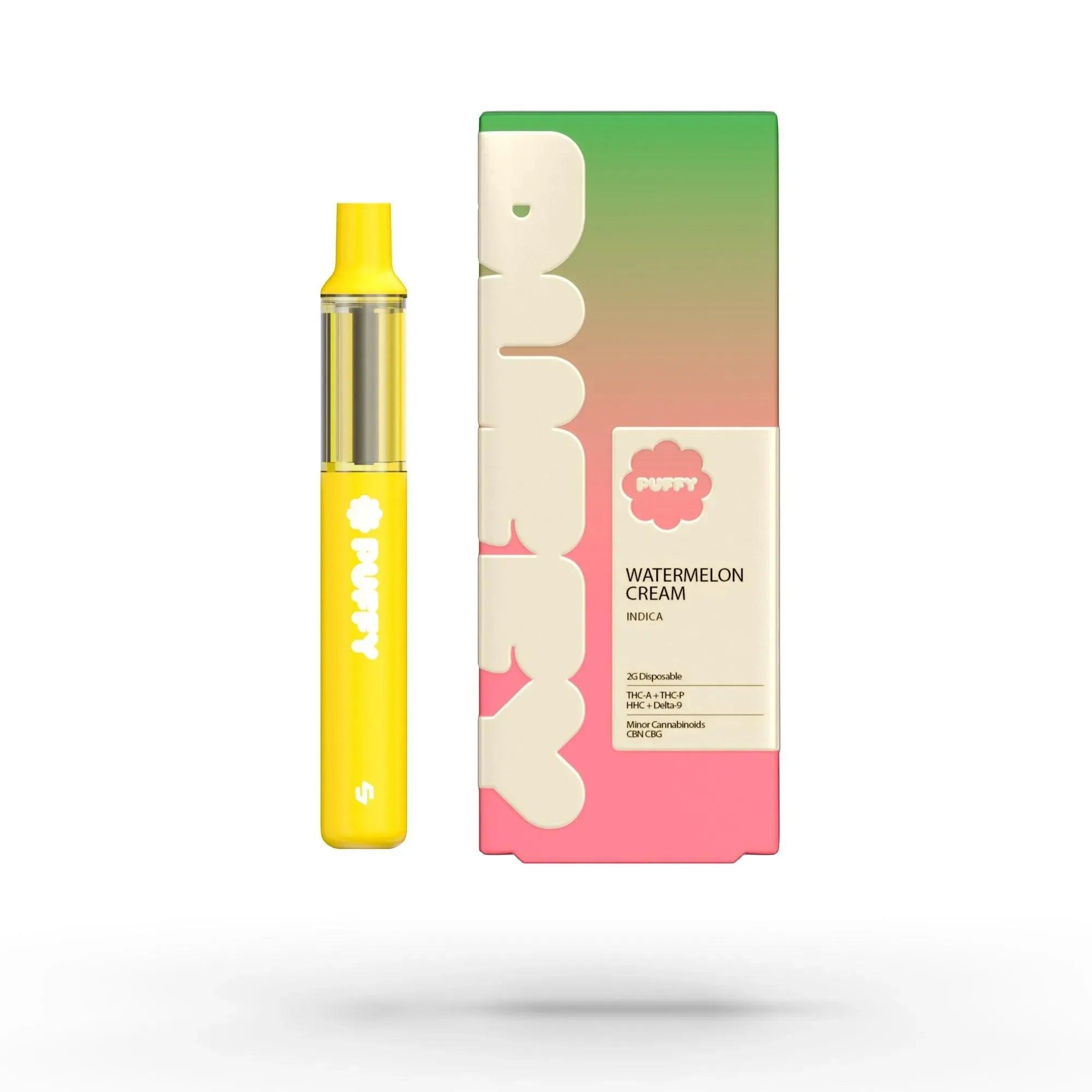 Puffy Super Blend 2G Disposable (THC-A/THC-P/D9/D10) - Coastal Hemp Co