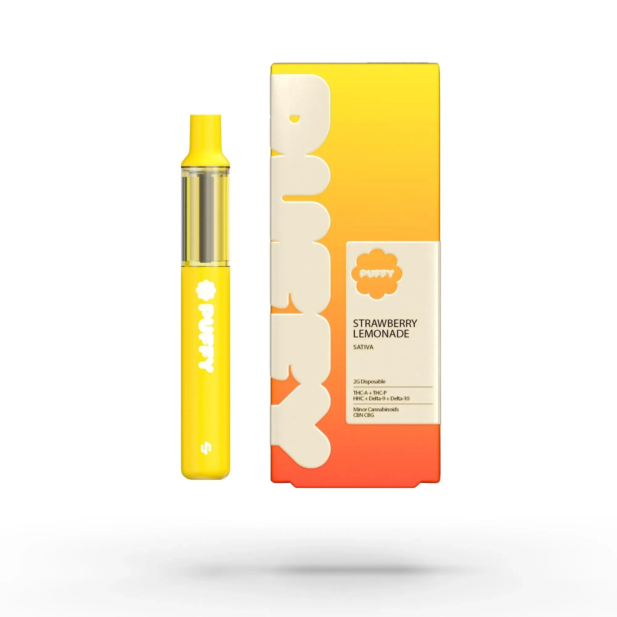 Puffy Super Blend 2G Disposable (THC-A/THC-P/D9/D10) - Coastal Hemp Co