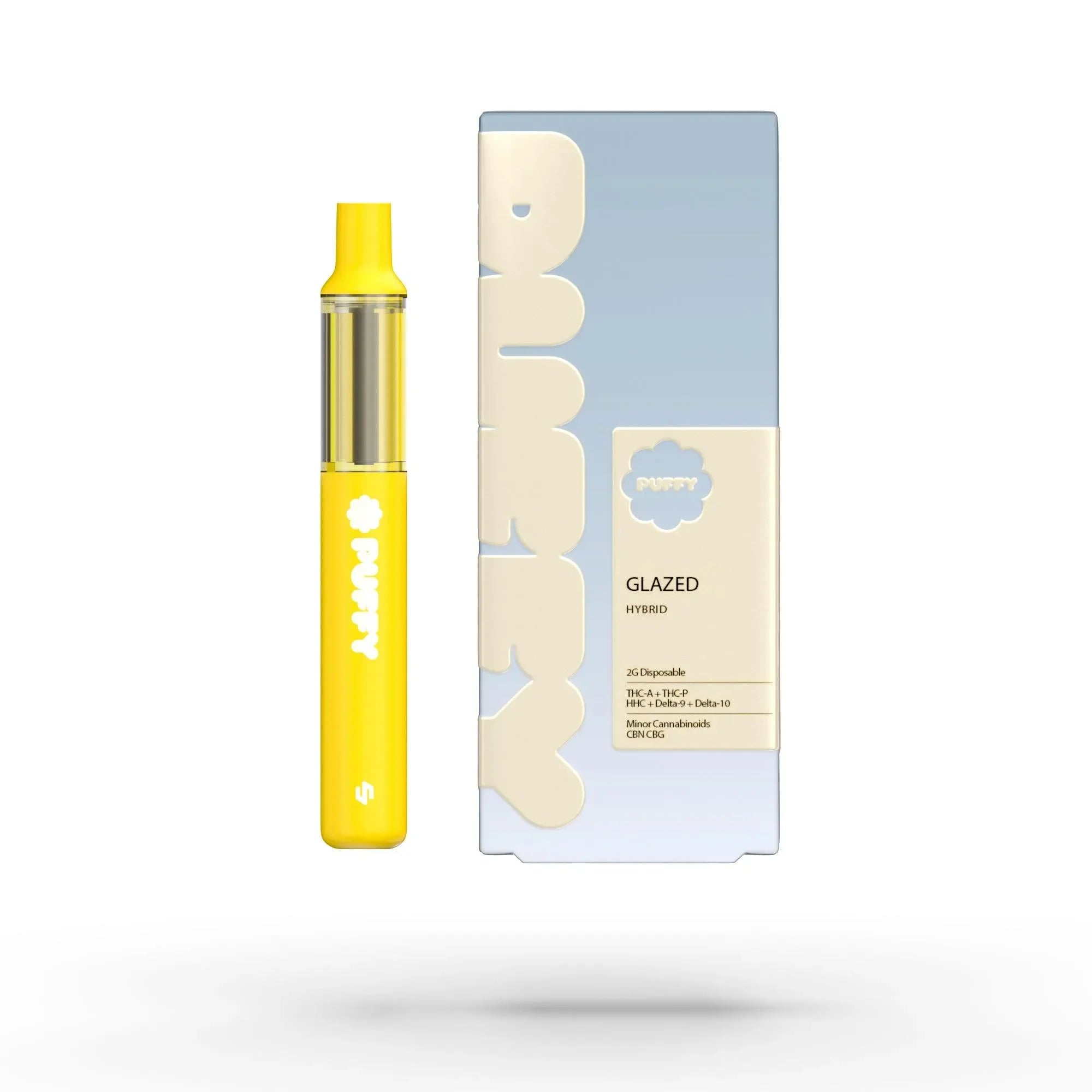 Puffy Super Blend 2G Disposable (THC-A/THC-P/D9/D10) - Coastal Hemp Co