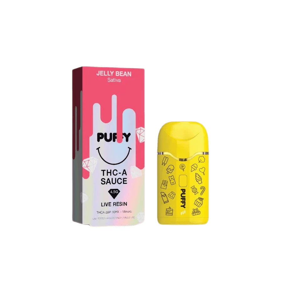 Puffy THC-A Sauce Blend 4.5G Disposable Pen - Coastal Hemp Co