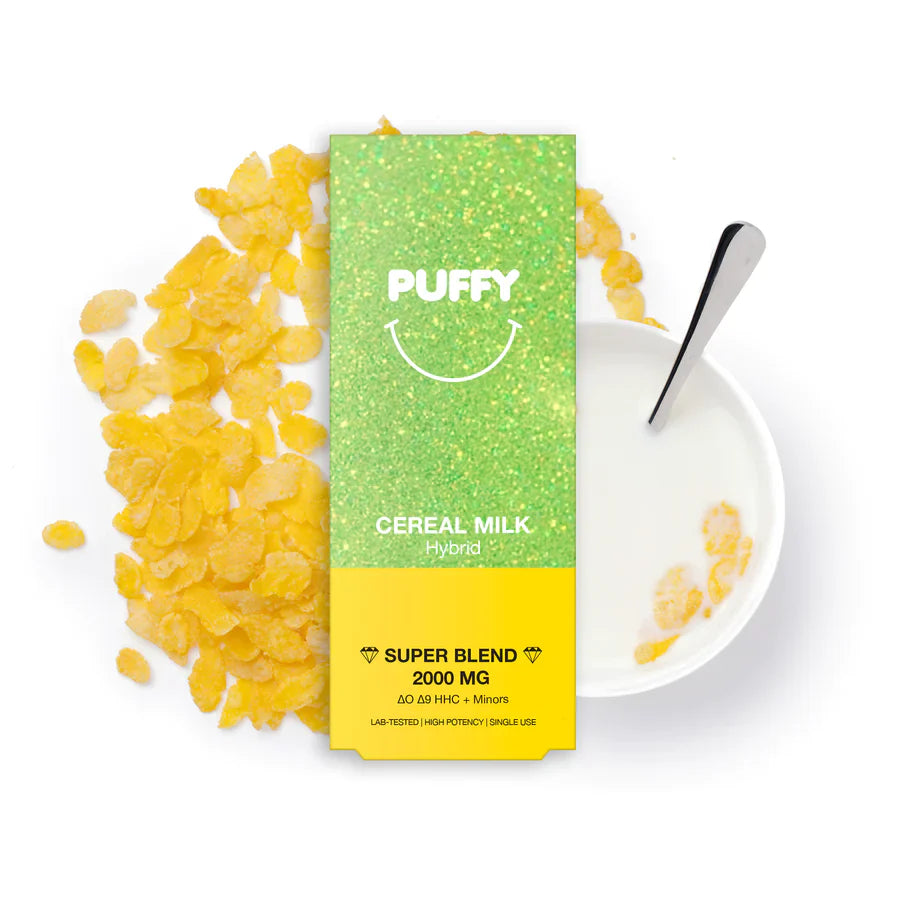 Puffy THCA Super Blend Disposables 2G QWIN Coastal Hemp Co