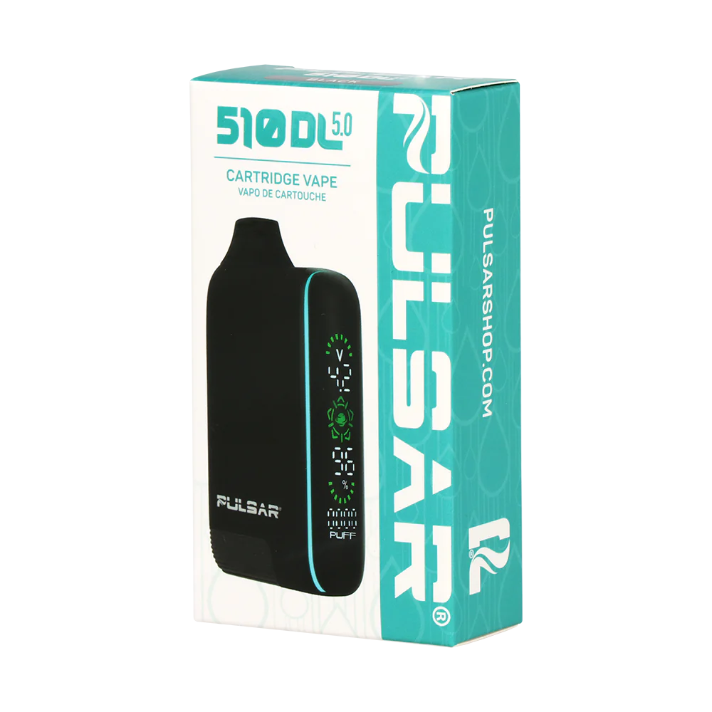 Pulsar 510 DL Cartridge Vape Bar Pulsar Coastal Hemp Co
