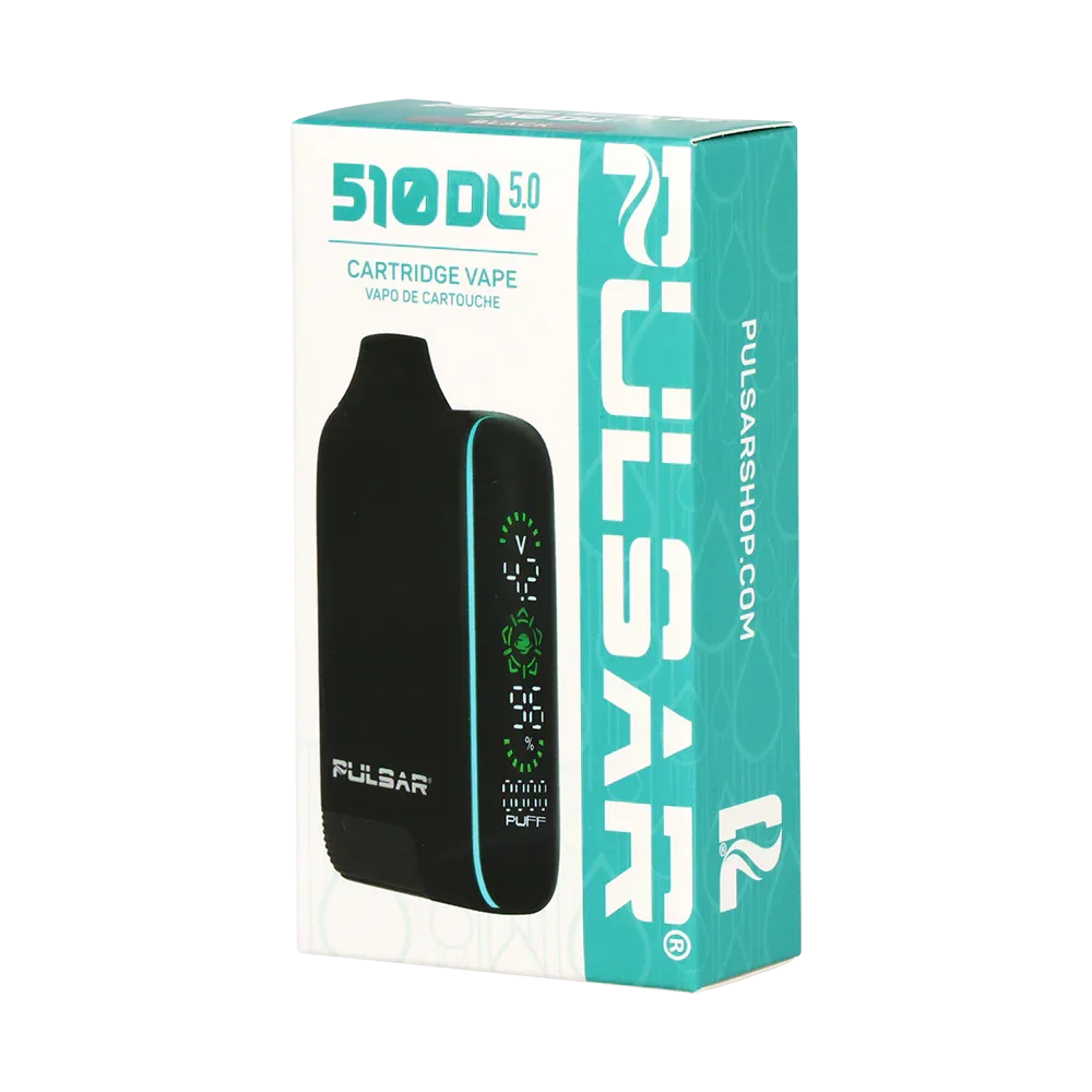 Pulsar 510 DL Cartridge Vape Bar Pulsar Coastal Hemp Co