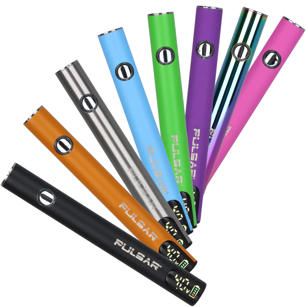 Pulsar 510 Vape Battery| Digital Display - Coastal Hemp Co