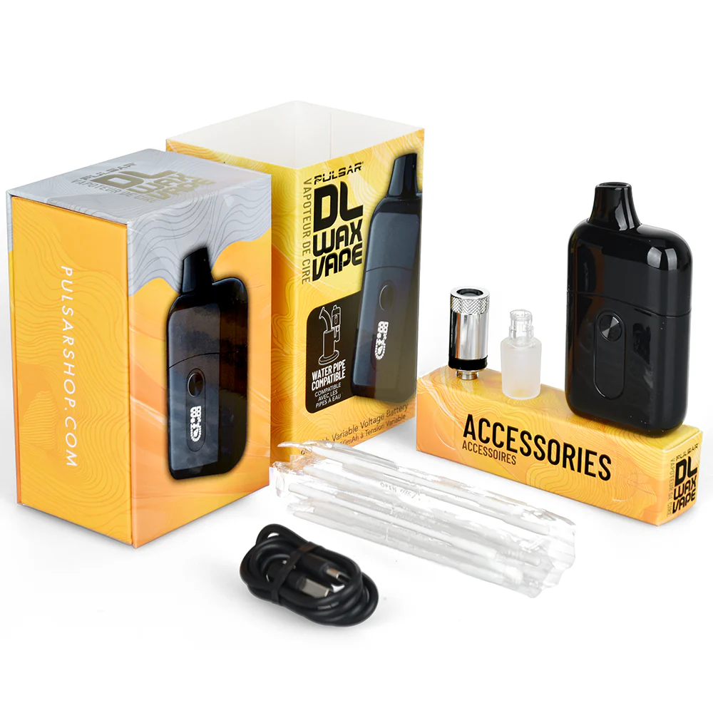 Pulsar DL Wax Vape 650mAh Pulsar Coastal Hemp Co