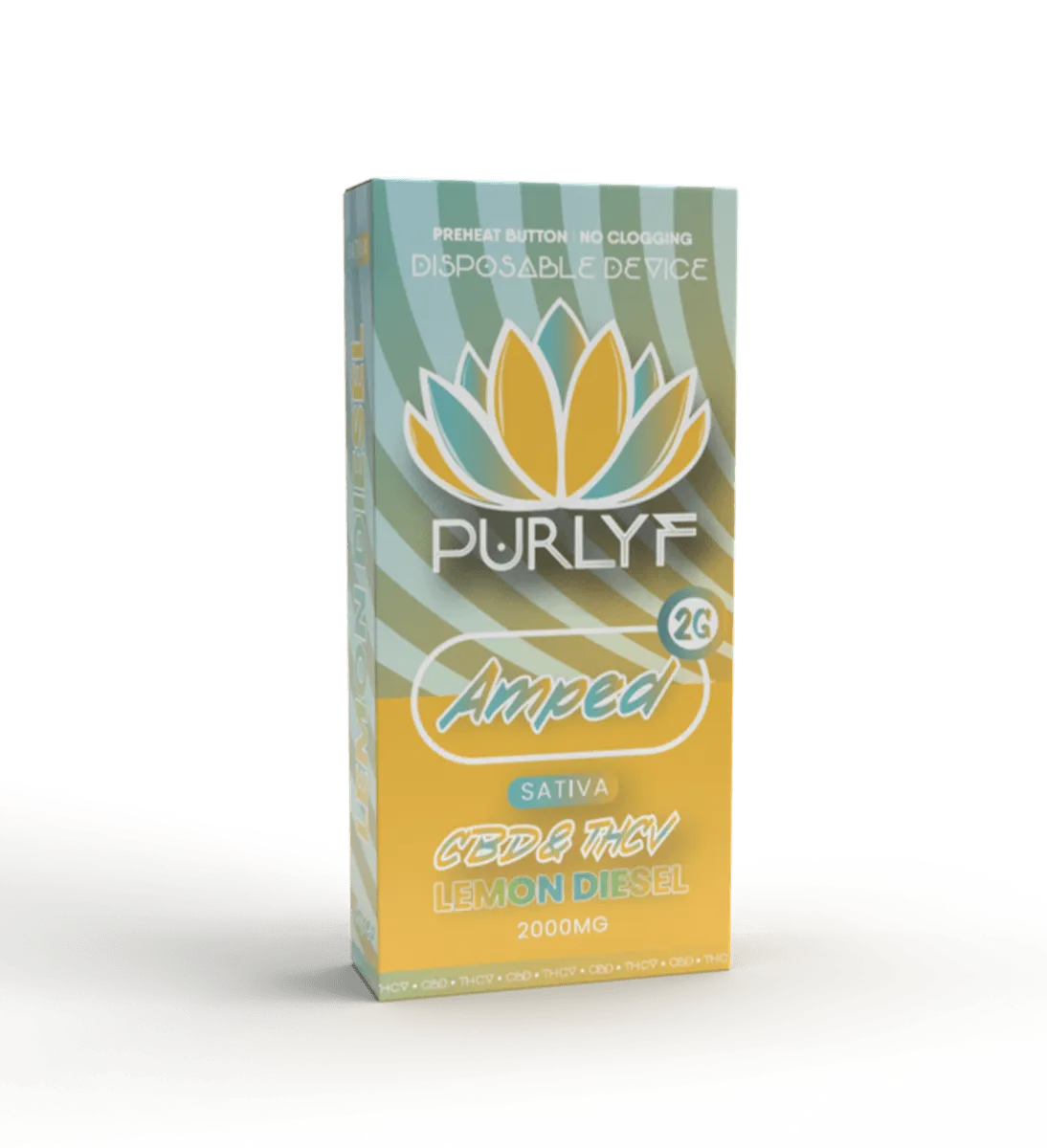 Purlyf Targeted CBD Disposable 2G - Coastal Hemp Co