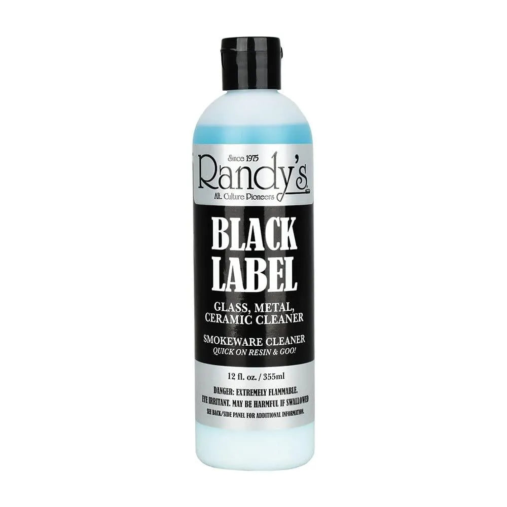 Randy's - Randy's Glass Cleaner - 12oz - Black Label - Shop Coastal Hemp Co