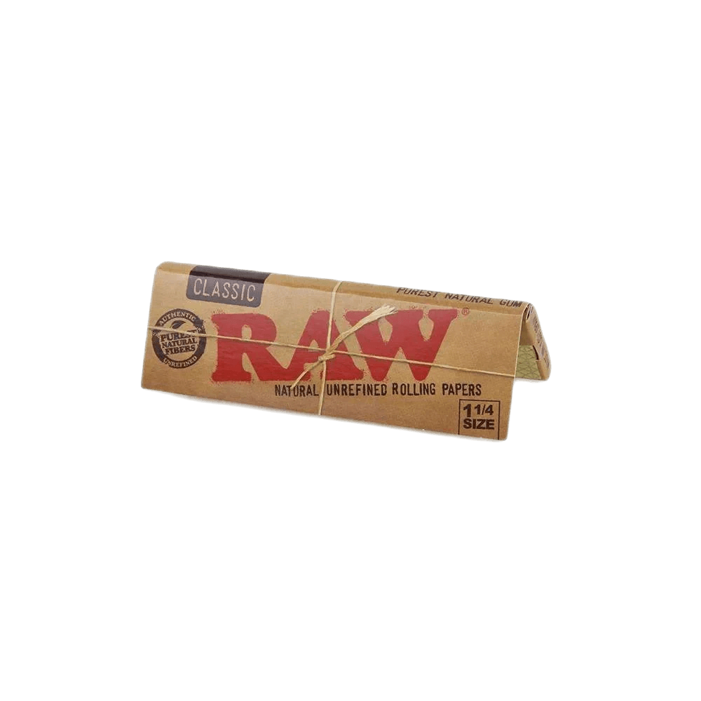 RAW - RAW Classic 1 1/4 Rolling Papers - Shop Coastal Hemp Co