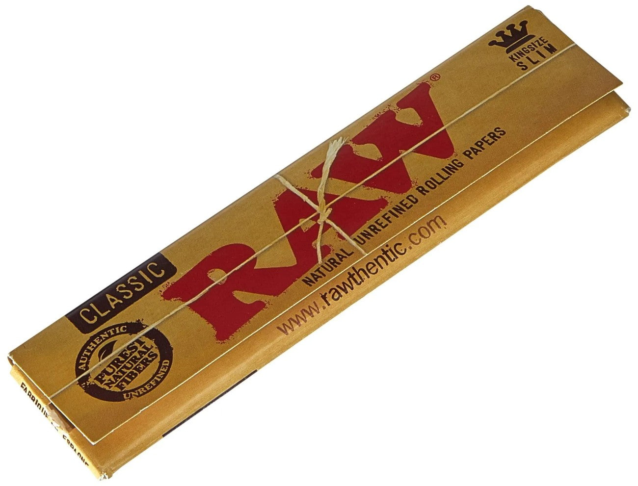 RAW Classic King Size Slim Papers - Coastal Hemp Co