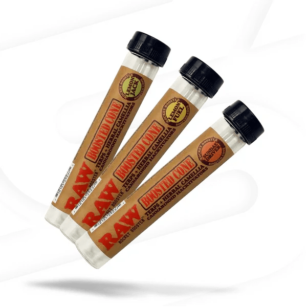 RAW Rocket Booster Terpene-Infused Cones - Single RAW Coastal Hemp Co