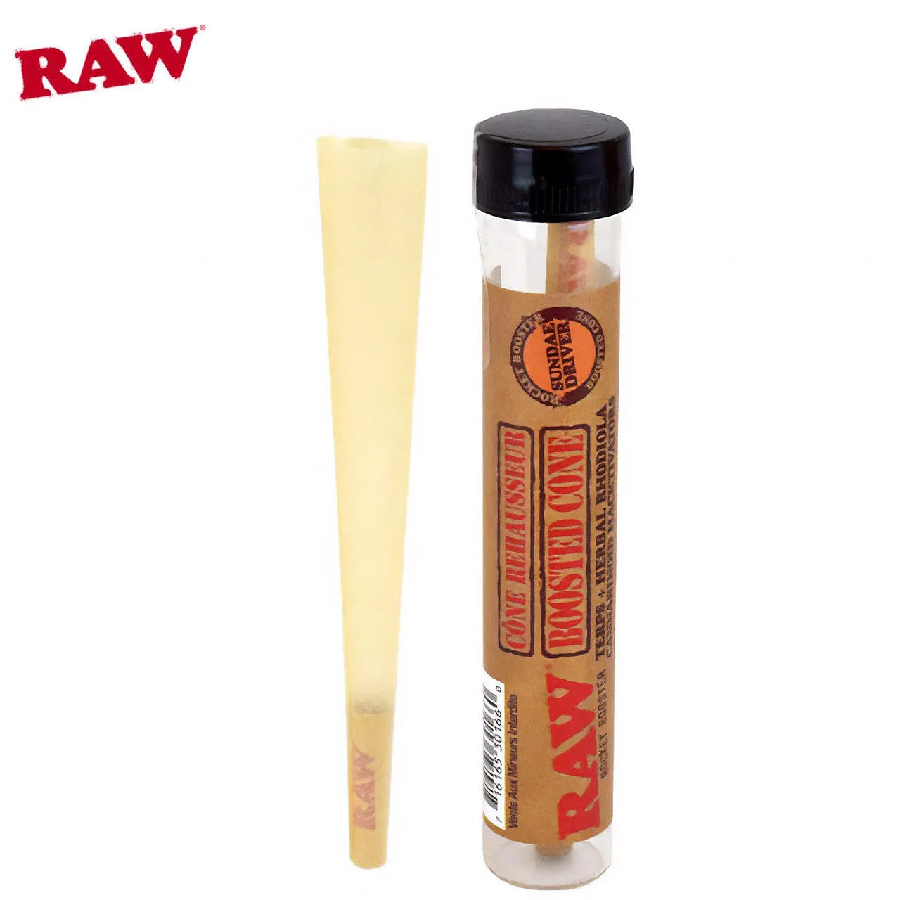 RAW Rocket Booster Terpene-Infused Cones - Single RAW Coastal Hemp Co