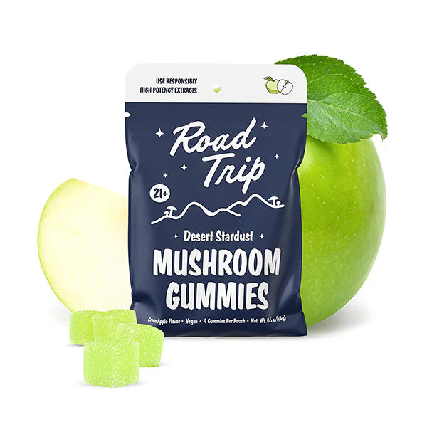 Road Trip Mushroom Gummies - Coastal Hemp Co
