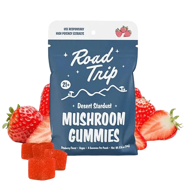 Road Trip Mushroom Gummies Desert Stardust - Coastal Hemp Co
