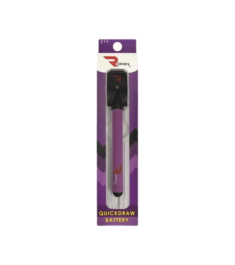 Rokin Stick Vape Pen | 510 Thread Stick Battery - Coastal Hemp Co