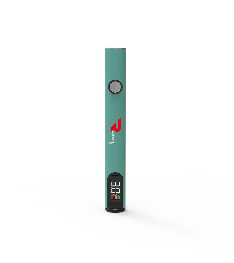 Rokin - Rokin Thunder XL Stick Vape Pen | Digital | The Best 510 Thread Stick Battery - Shop Coastal Hemp Co