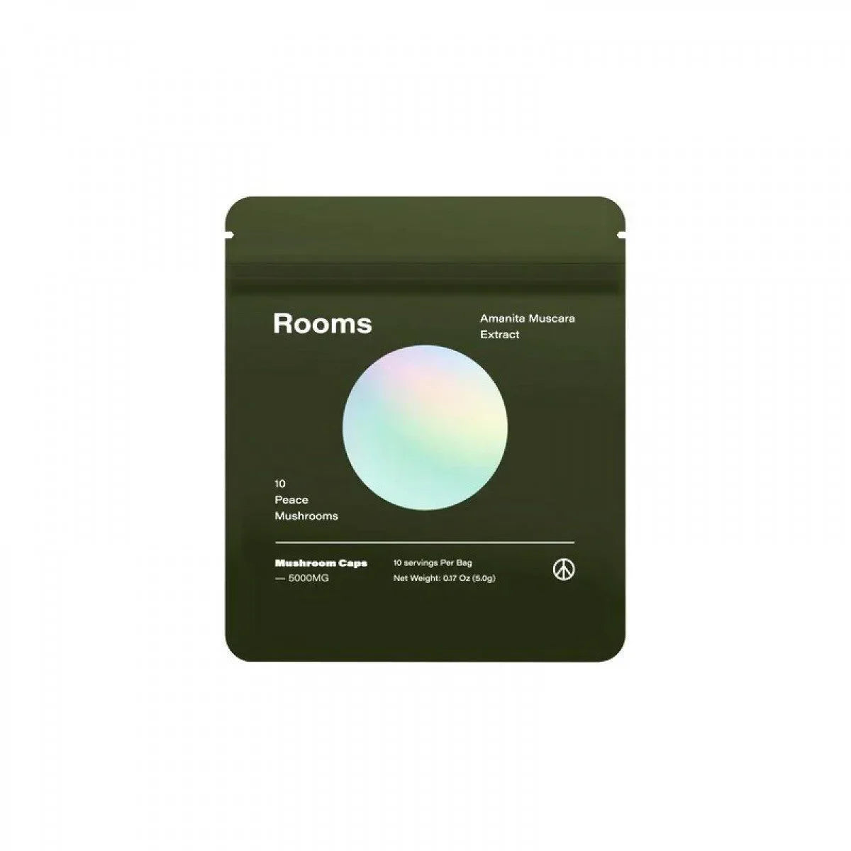 Rooms - ROOMS Mushroom Capsules (5000 MG) 10-Pack - Shop Coastal Hemp Co