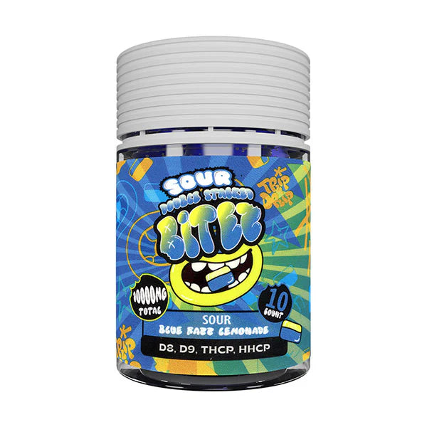 Ocho Extracts Double Stacked Bitez D8 D9 THCP Gummies 10,000mg - Coastal Hemp Co