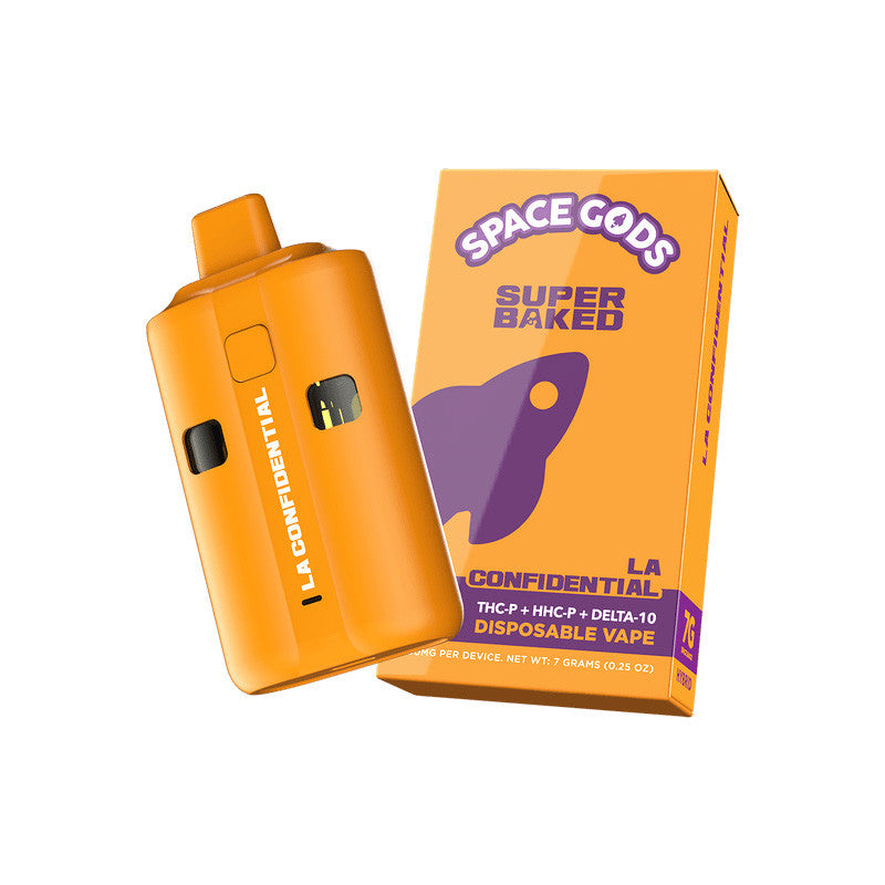 Space Gods Super Baked Disposable Vape 7g Prophet Premium Coastal Hemp Co