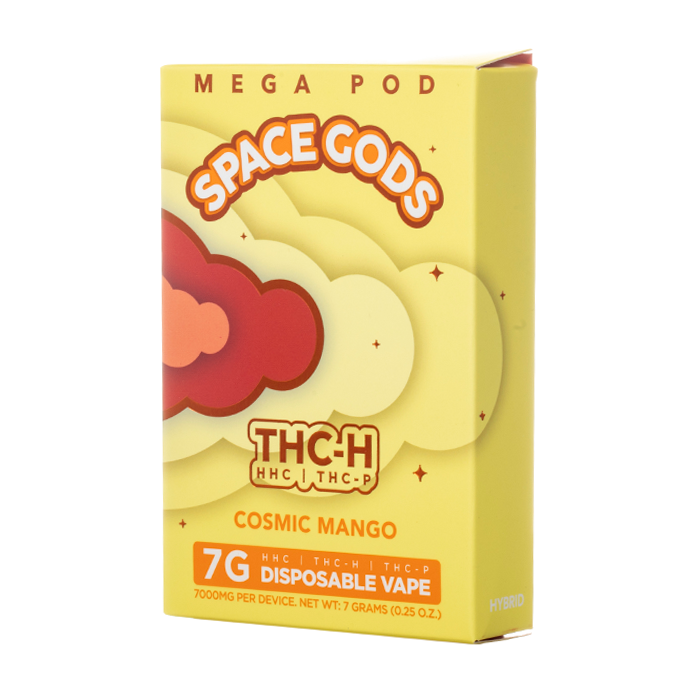 Space Gods Mega Pod THC Disposable | 7g - Coastal Hemp Co