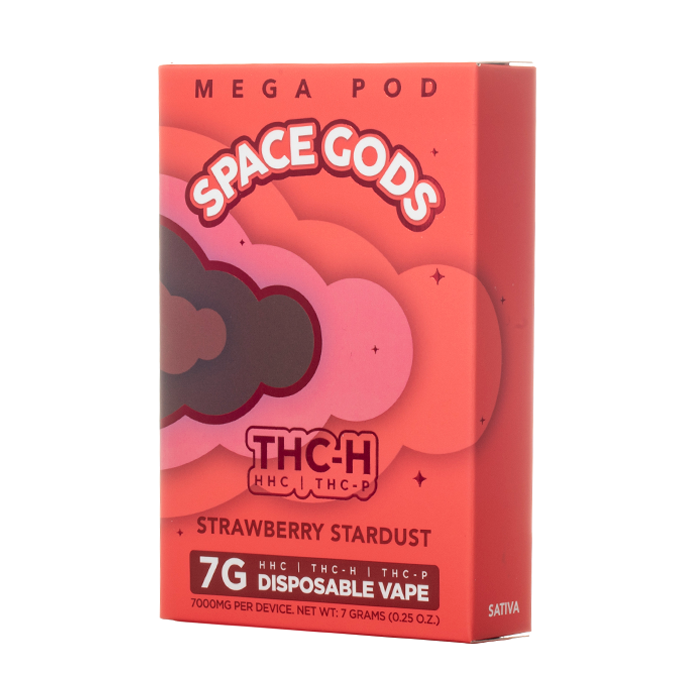 Space Gods Mega Pod THC Disposable | 7g - Coastal Hemp Co