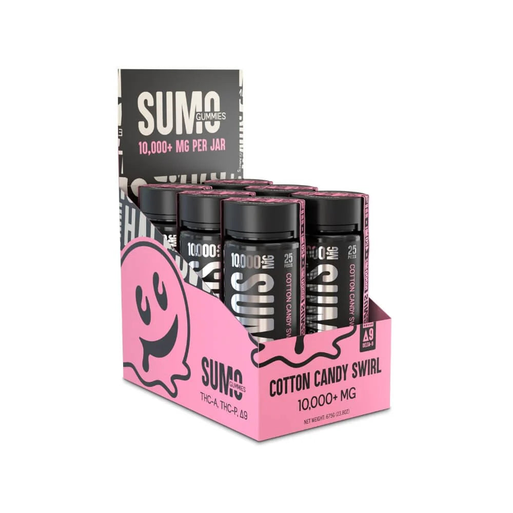 HALF BAK'D - Sumo Gummies 10,000MG | 6-Pk