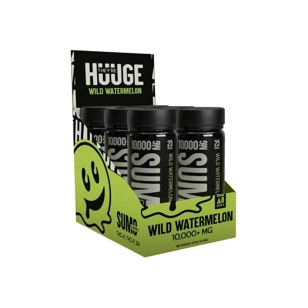 HALF BAK'D - Sumo Gummies 10,000MG | 6-Pk