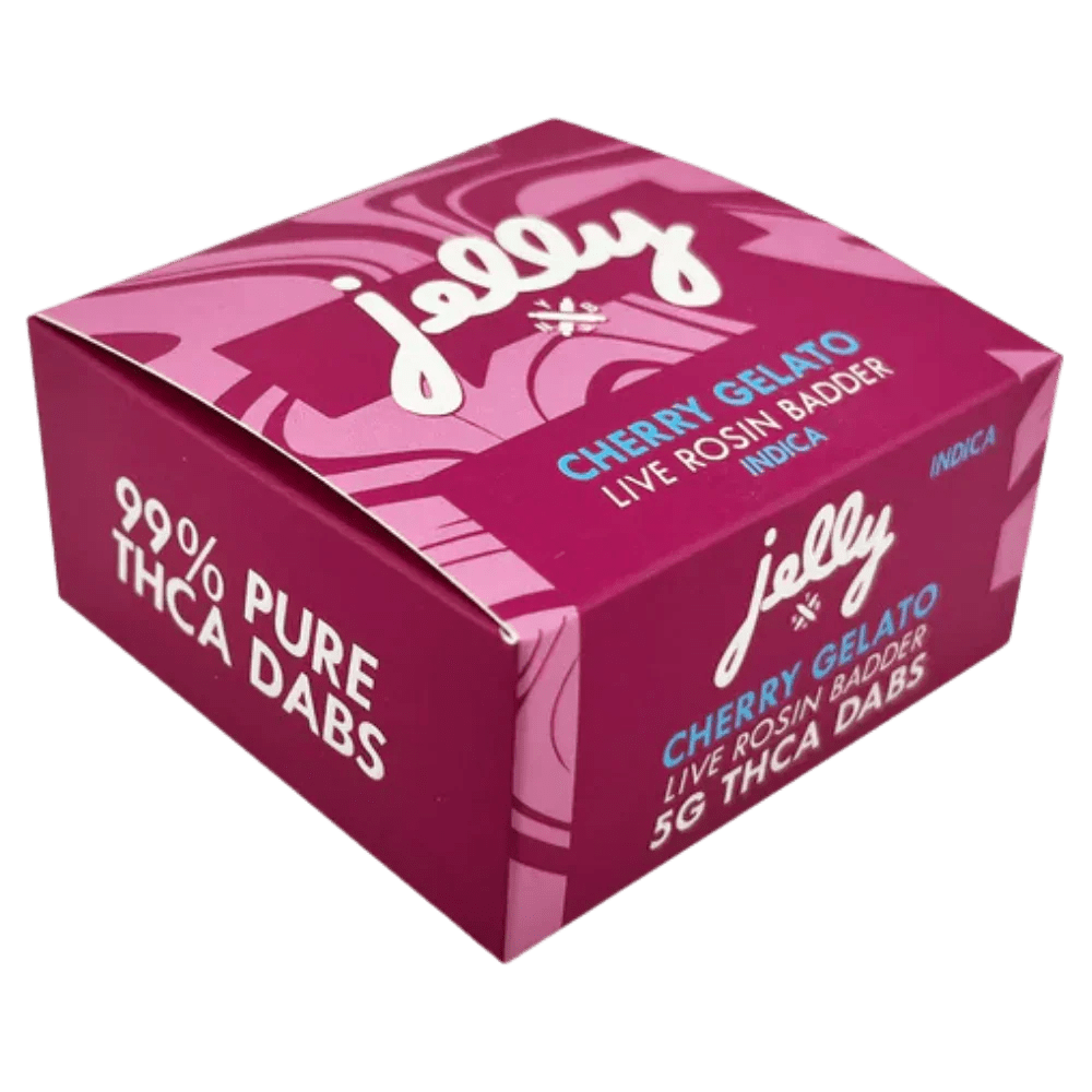 Jelly Live Rosin THCa Dab Badder 5g Jelly Coastal Hemp Co