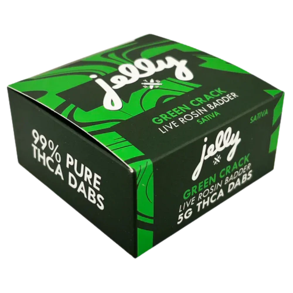 Jelly Live Rosin THCa Dab Badder 5g Jelly Coastal Hemp Co