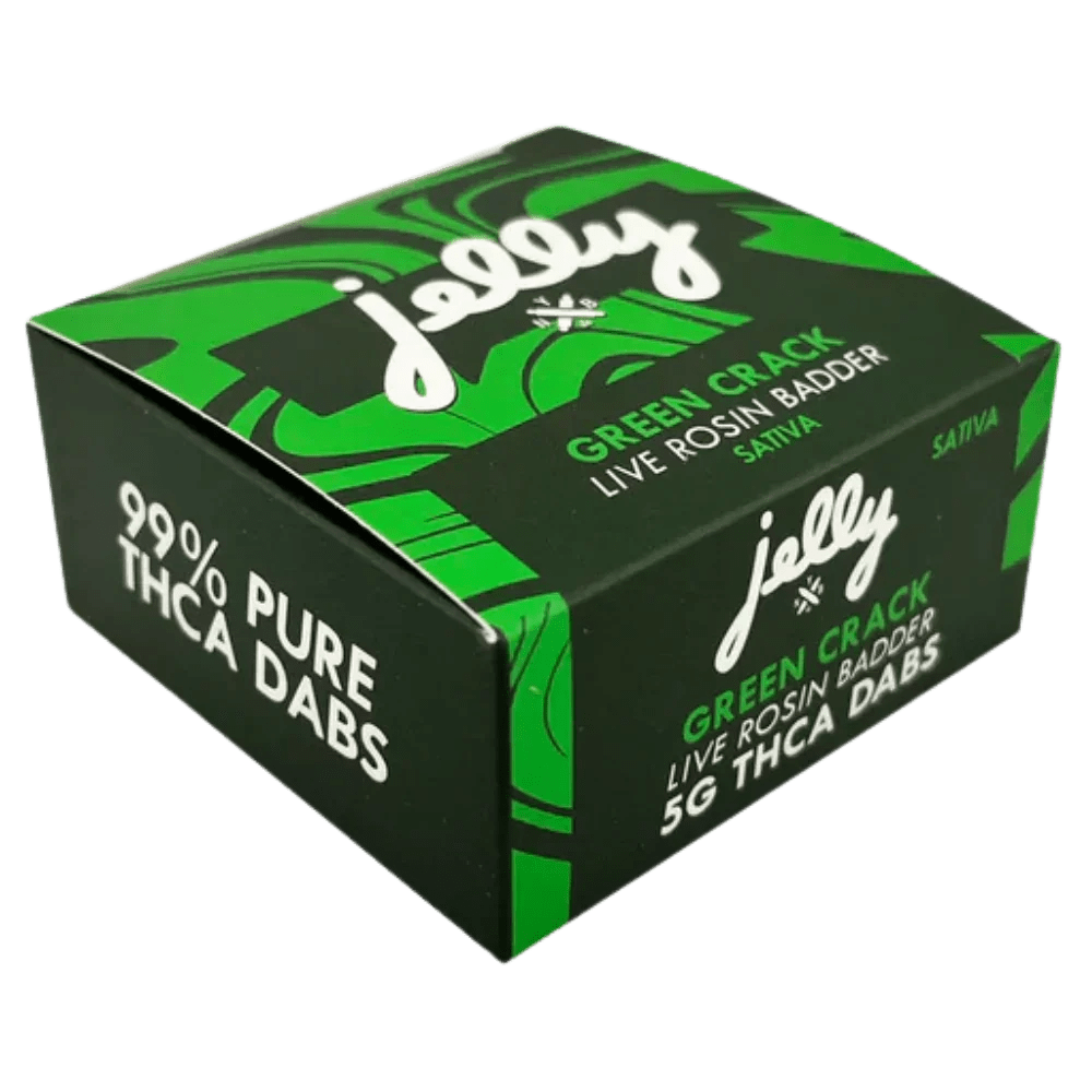 Jelly Live Rosin THCa Dab Badder 5g Jelly Coastal Hemp Co