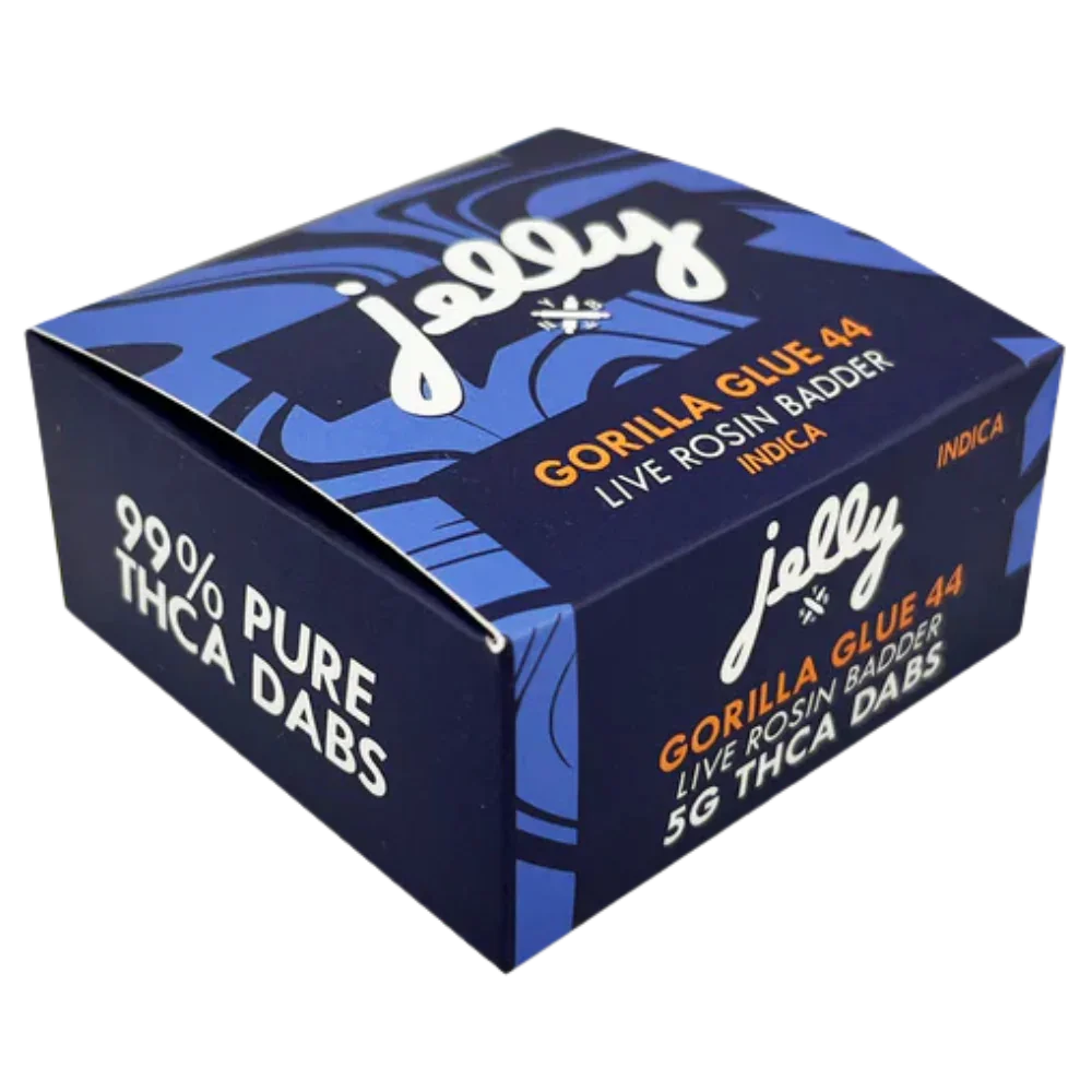 Jelly Live Rosin THCa Dab Badder 5g Jelly Coastal Hemp Co