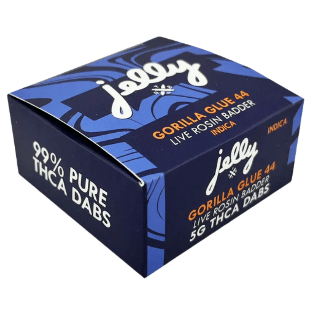 Jelly Live Rosin THCa Dab Badder 5g Jelly Coastal Hemp Co