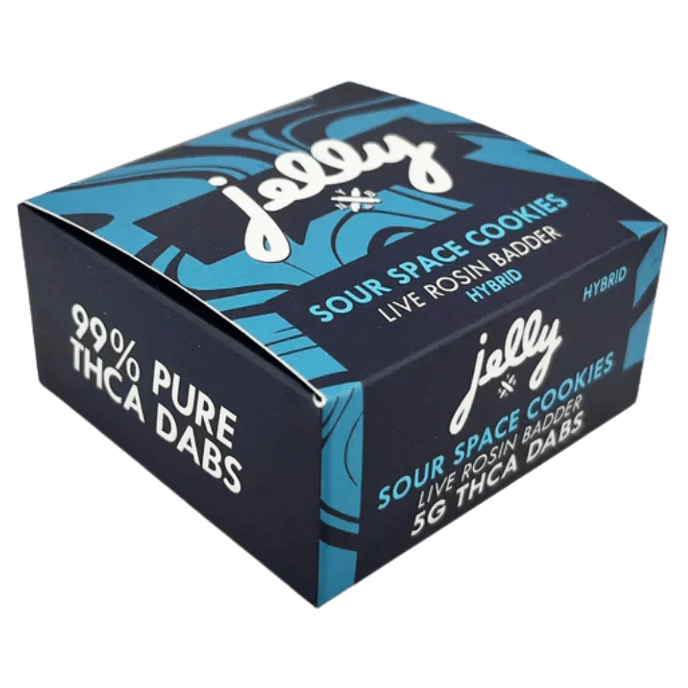 Jelly Live Rosin THCa Dab Badder 5g Jelly Coastal Hemp Co