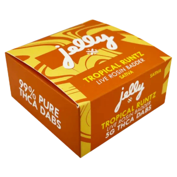 Jelly Live Rosin THCa Dab Badder 5g Jelly Coastal Hemp Co