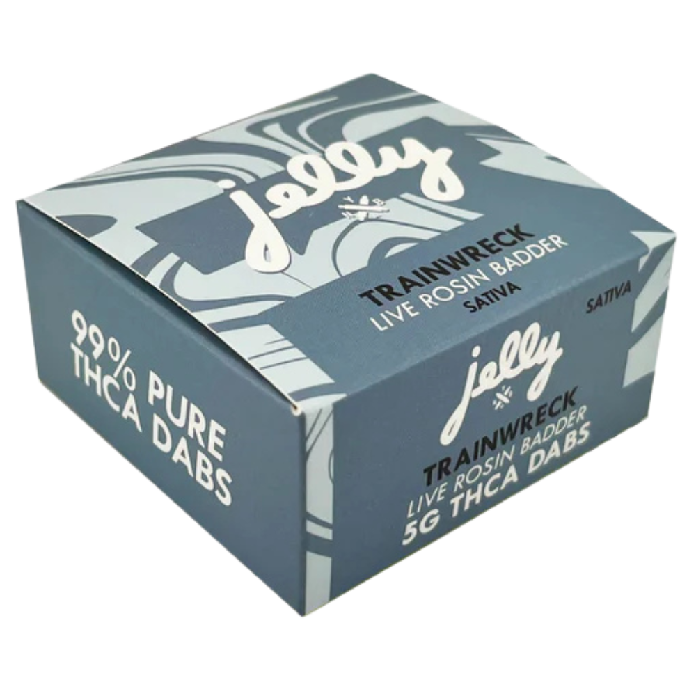 Jelly Live Rosin THCa Dab Badder 5g Jelly Coastal Hemp Co