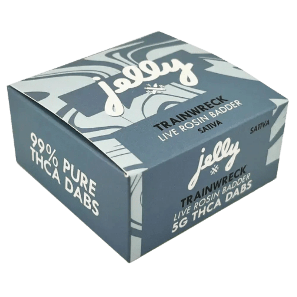 Jelly Live Rosin THCa Dab Badder 5g Jelly Coastal Hemp Co