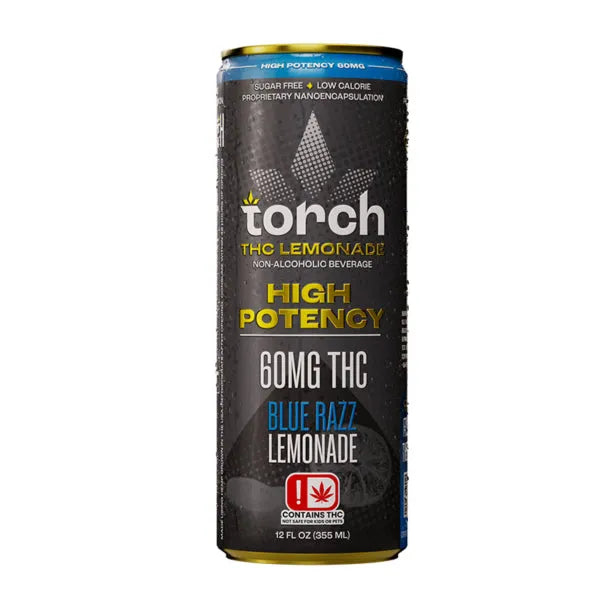 Torch THC Seltzer 60mg High Potency Torch Coastal Hemp Co