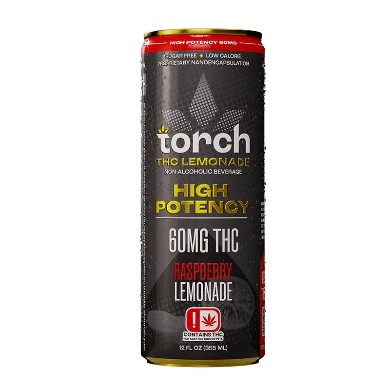 Torch THC Seltzer 60mg High Potency Torch Coastal Hemp Co