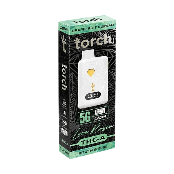 Torch THC-A Live Rosin Disposable 5G - Coastal Hemp Co