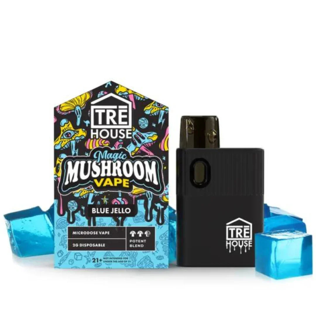 TreHouse - TreHouse Magic Mushroom Vape 2G - Shop Coastal Hemp Co
